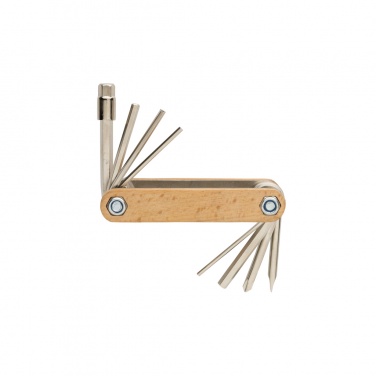 Logo trade promotional items picture of: Wooden hex tool