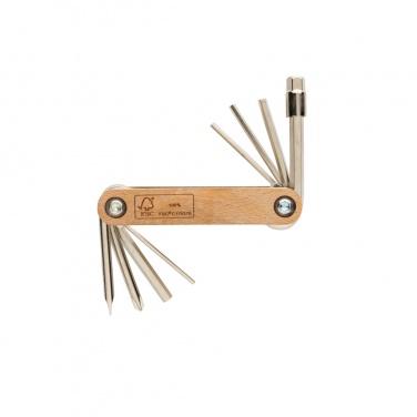 Logo trade corporate gifts picture of: Wooden hex tool