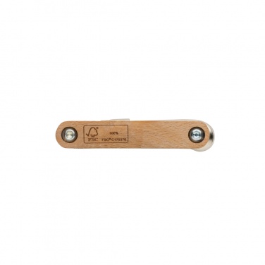 Logotrade promotional item picture of: Wooden hex tool