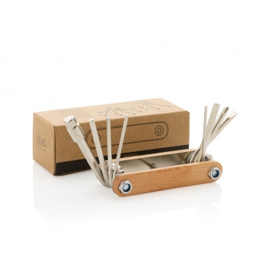 Logotrade corporate gift picture of: Wooden hex tool