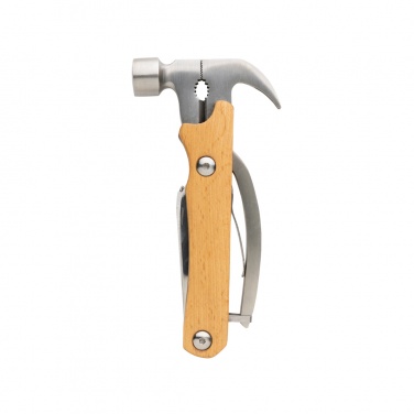 Logotrade promotional merchandise picture of: Wooden multi-tool hammer