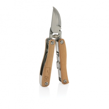 Logotrade promotional gift picture of: Wooden garden multi-tool