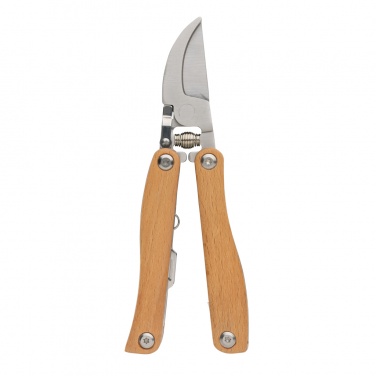 Logo trade corporate gifts image of: Wooden garden multi-tool