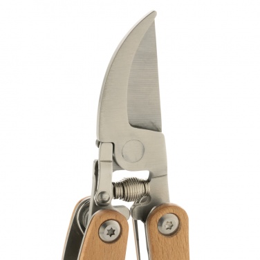 Logotrade promotional products photo of: Wooden garden multi-tool