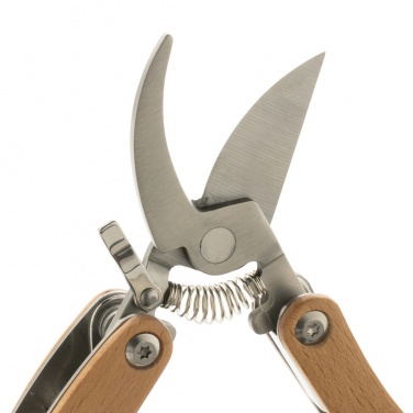 Logo trade promotional merchandise image of: Wooden garden multi-tool