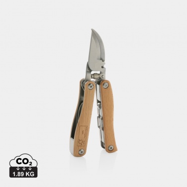 Logotrade corporate gift picture of: Wooden garden multi-tool