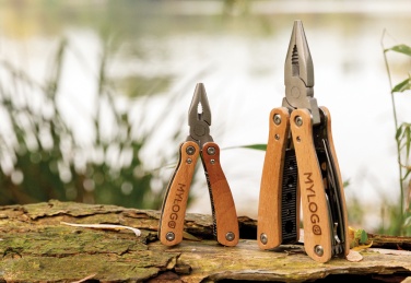 Logo trade corporate gift photo of: Wood multitool