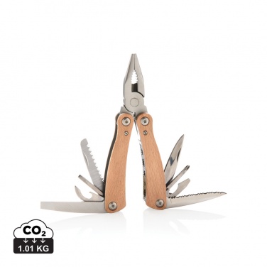 Logo trade promotional items image of: Wood multitool