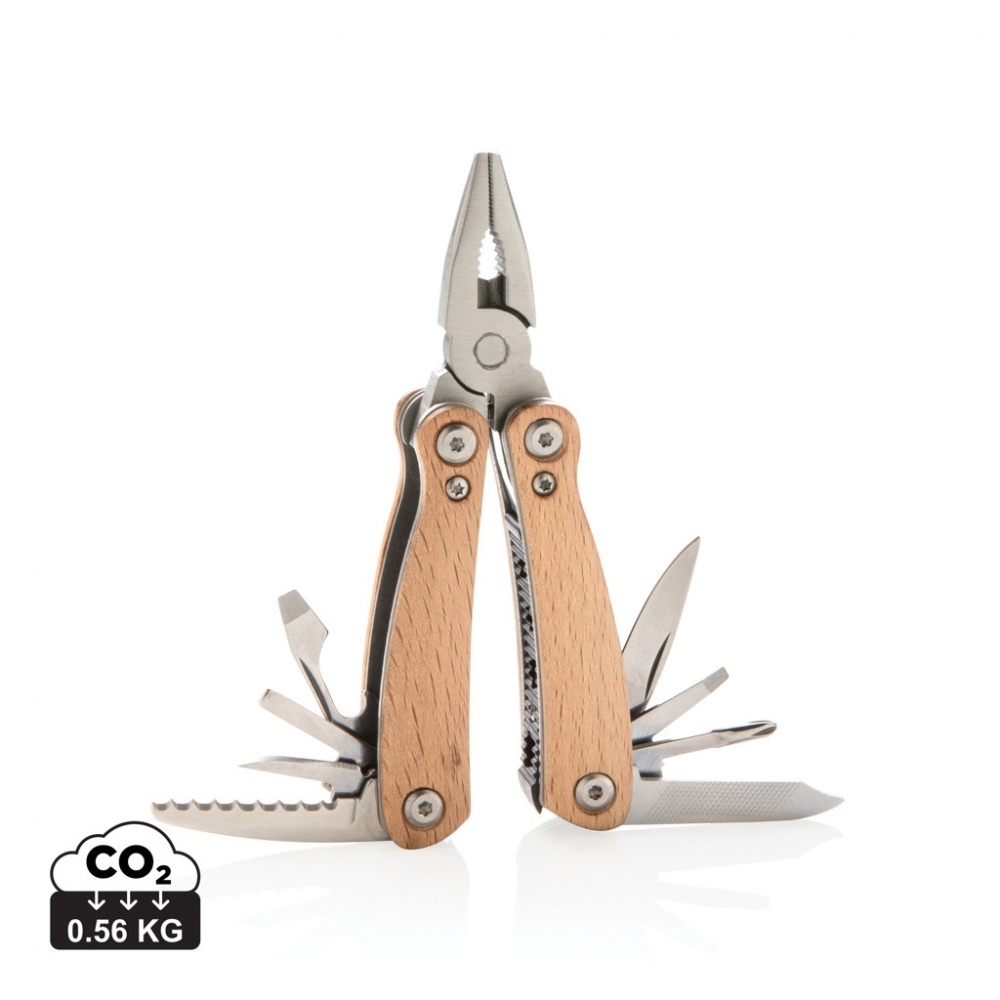 Logotrade promotional gifts photo of: Wood multitool mini