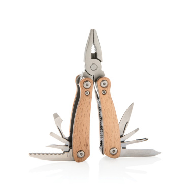 Logotrade promotional giveaways photo of: Wood multitool mini