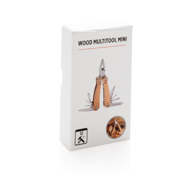 Logotrade promotional merchandise picture of: Wood multitool mini