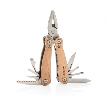 Logotrade promotional giveaways photo of: Wood multitool mini