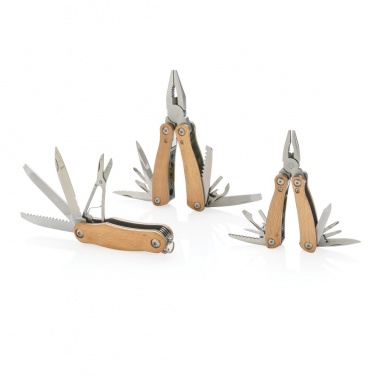 Logotrade promotional giveaways photo of: Wood multitool mini