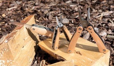 Logotrade promotional giveaways photo of: Wood multitool mini