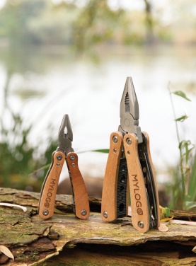 Logotrade promotional product image of: Wood multitool mini