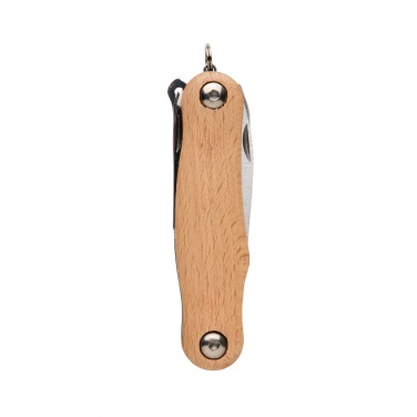 Logotrade promotional giveaway image of: Wood pocket knife