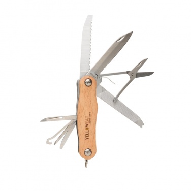 Logotrade corporate gift image of: Wood pocket knife