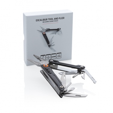 Logo trade business gift photo of: Excalibur tool and plier