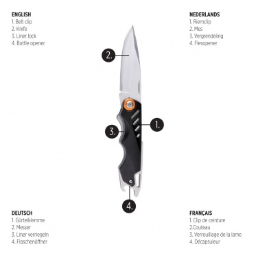 Logotrade corporate gift image of: Excalibur knife