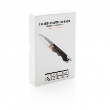 Logo trade corporate gift photo of: Excalibur knife