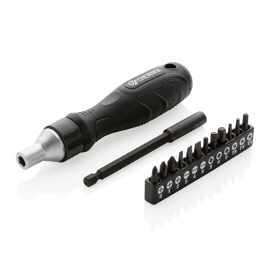 Logo trade advertising products picture of: Gear X ratchet screwdriver