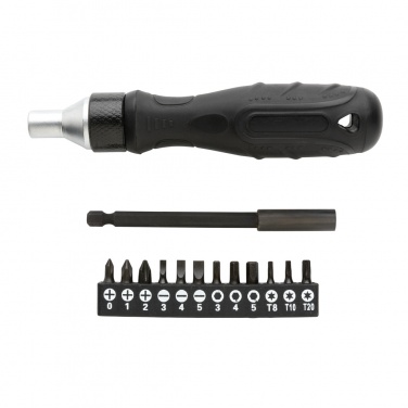 Logo trade promotional product photo of: Gear X ratchet screwdriver