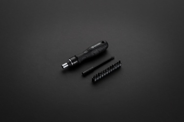 Logo trade advertising product photo of: Gear X ratchet screwdriver