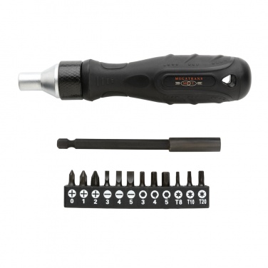 Logotrade promotional products photo of: Gear X ratchet screwdriver