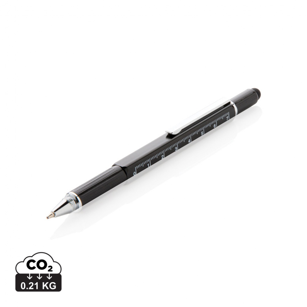 Logotrade promotional product image of: 5-in-1 aluminium toolpen