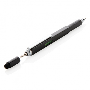 Logotrade promotional giveaway picture of: 5-in-1 aluminium toolpen