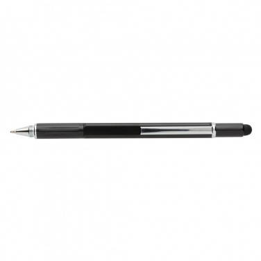 Logo trade corporate gift photo of: 5-in-1 aluminium toolpen