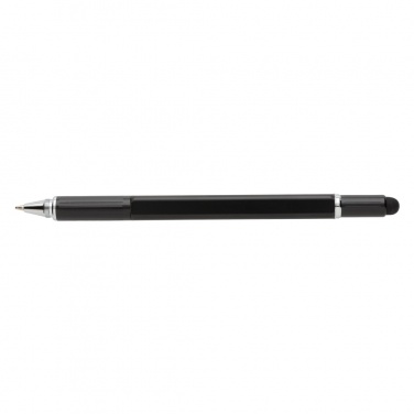 Logotrade promotional gift picture of: 5-in-1 aluminium toolpen