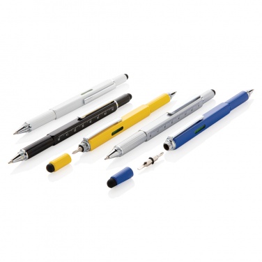 Logotrade promotional merchandise image of: 5-in-1 aluminium toolpen