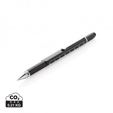 Logotrade promotional giveaway image of: 5-in-1 aluminium toolpen