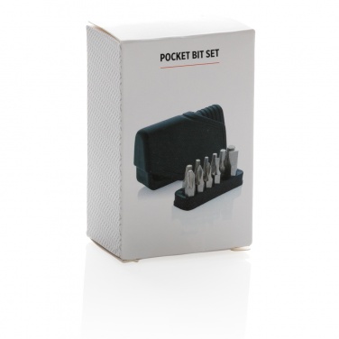 Logotrade business gift image of: Pocket bit set 13 pcs