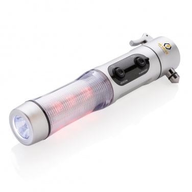 Logotrade corporate gift image of: Emergency light with hammer