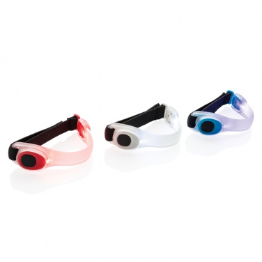 Logotrade promotional merchandise picture of: Safety led strap