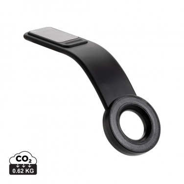 Logo trade promotional item photo of: DriveGrip RCS recycled plastic universal magnetic car holder