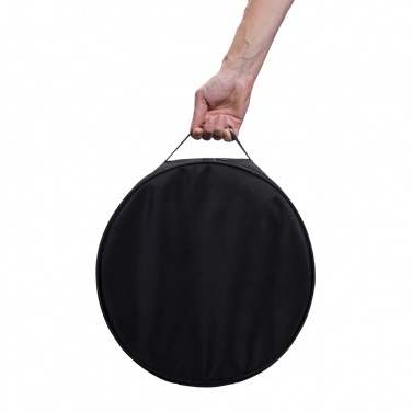 Logo trade corporate gift photo of: Volty Aware™ RPET EV-cable storage bag