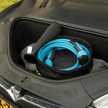 Logotrade promotional gift picture of: Volty Aware™ RPET EV-cable storage bag