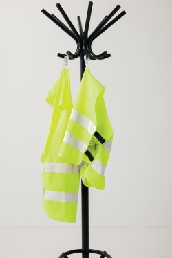 Logotrade corporate gift picture of: GRS recycled PET high-visibility safety vest 7-12 years