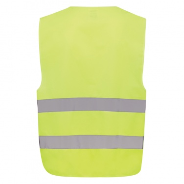 Logo trade promotional products picture of: GRS recycled PET high-visibility safety vest