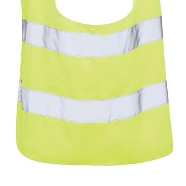 Logo trade advertising products picture of: GRS recycled PET high-visibility safety vest