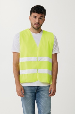 Logotrade advertising products photo of: GRS recycled PET high-visibility safety vest