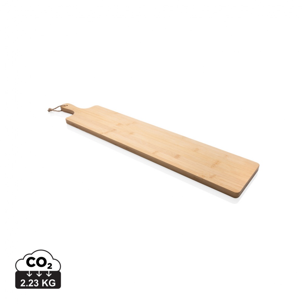 Logotrade promotional giveaway picture of: Ukiyo bamboo large serving board