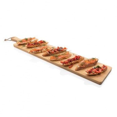 Logotrade corporate gift image of: Ukiyo bamboo large serving board