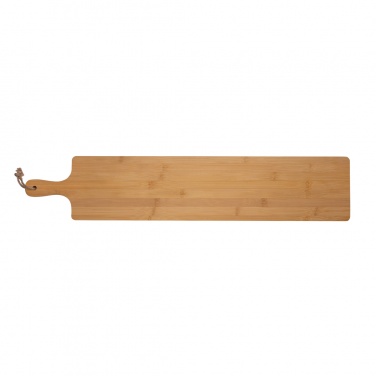 Logo trade promotional items image of: Ukiyo bamboo large serving board