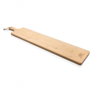 Logo trade promotional items picture of: Ukiyo bamboo large serving board