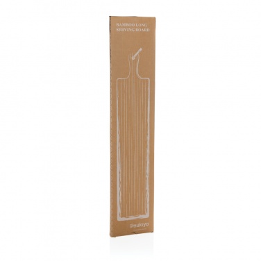 Logo trade business gift photo of: Ukiyo bamboo large serving board