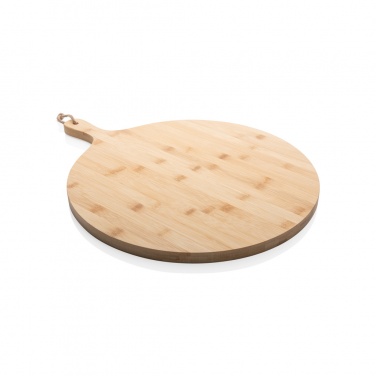 Logo trade business gifts image of: Ukiyo bamboo round serving board